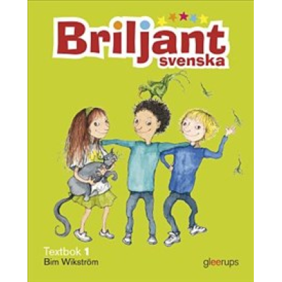 Omslagsbild Briljant Svenska Textbok 1 inkl CD