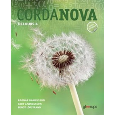 CordaNova delkurs 4 elevbok.