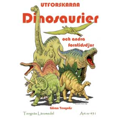 En grupp dinosaurier.
