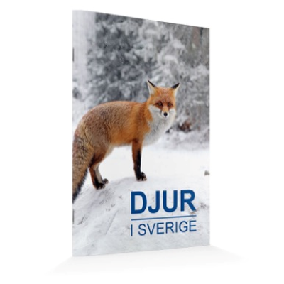 Omslagsbild Djur i Sverige faktabok