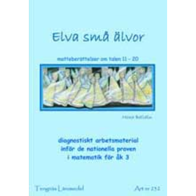 Omslagsbild Elva små älvor kopieringsunderlag