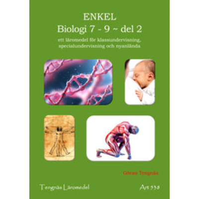 Omslagsbild Enkel biologi 7-9, del 2