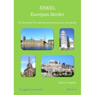 Enkel Europas länder.