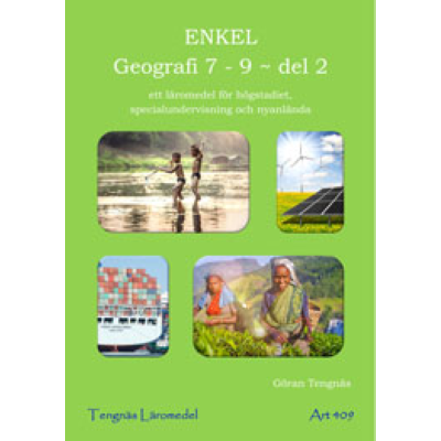 Omslagsbild Enkel geografi 7-9 del 2