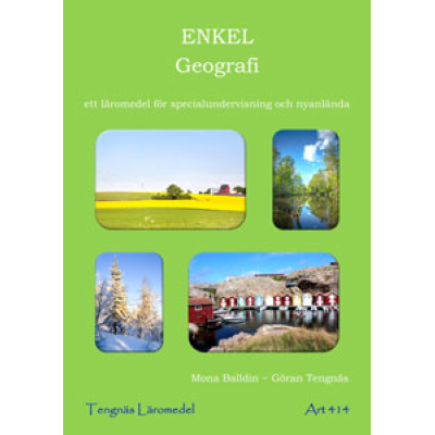 Omslagsbild Enkel geografi