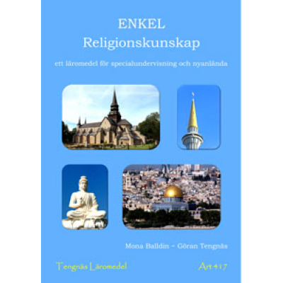 Omslagsbild Enkel Religionskunskap