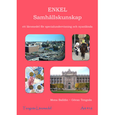 Omslagsbild Enkel Samhällskunskap