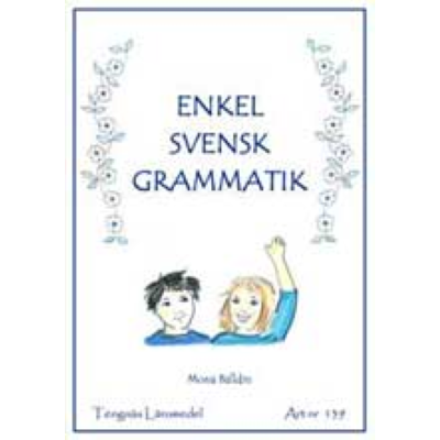 Omslagsbild Enkel Svensk Grammatik 1