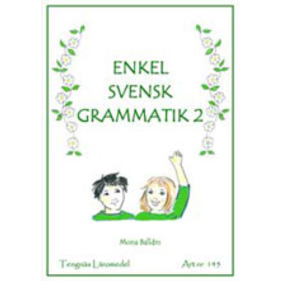 Omslagsbild Enkel Svensk Grammatik 2