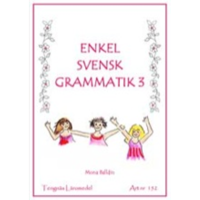 Omslagsbild Enkel svensk grammatik 3