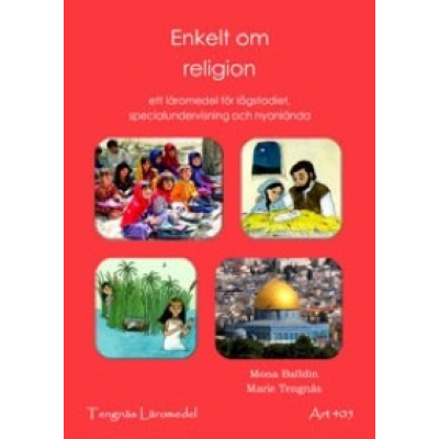 Enkelt om religion.