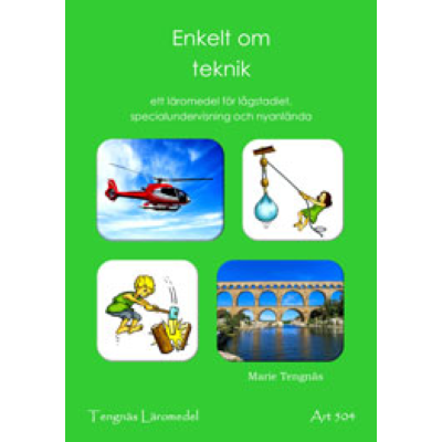 Omslagsbild Enkelt om teknik