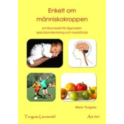 Enkelt om människokroppen.