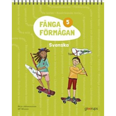 Omslagsbild Fånga förmågan 5