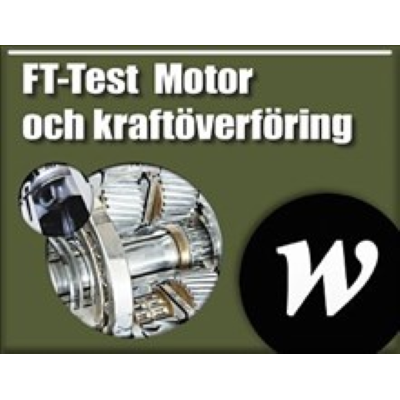 Omslagsbild FT-Test Motor och kraftöverföring