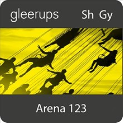 Omslagsbild Gleerups Arena 123 Digitalt läromedel elevbok