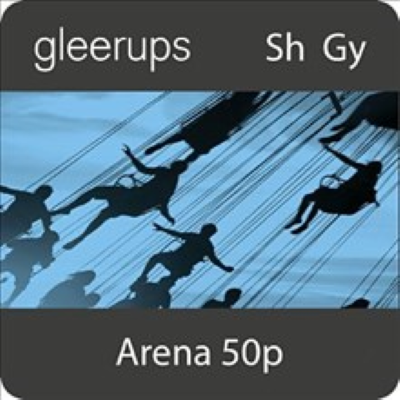 Omslagsbild Gleerups Arena 50p Digitalt läromedel elevbok