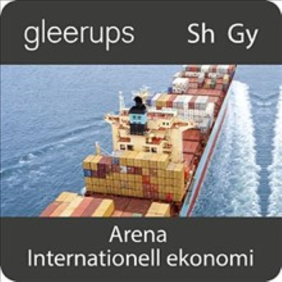 Omslagsbild Gleerups Arena Internationell ekonomi Digitalt läromedel