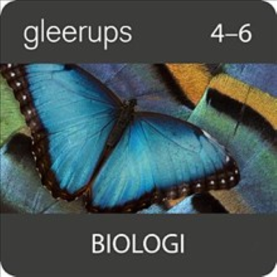 Omslagsbild Gleerups Biologi 4-6 Digitalt läromedel elevbok