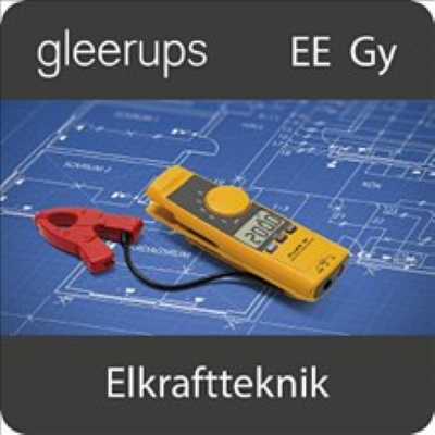 Omslagsbild Gleerups Elkraftteknik Digitalt läromedel