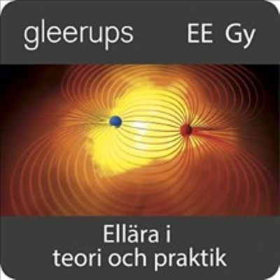 Omslagsbild Gleerups Ellära i teori och praktik Digitalt läromedel elevbok