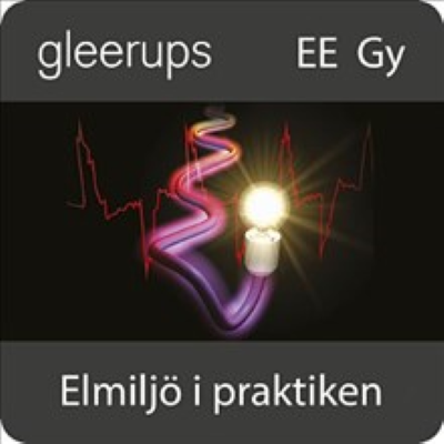 Omslagsbild Gleerups Elmiljö i praktiken Digitalt läromedel