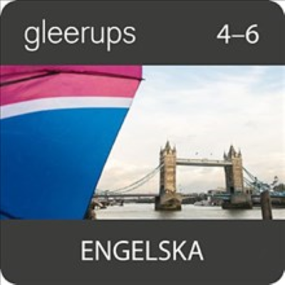 Omslagsbild Gleerups Engelska 4-6 Digitalt läromedel