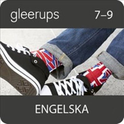 Omslagsbild Gleerups Engelska 7-9 Digitalt läromedel elevbok