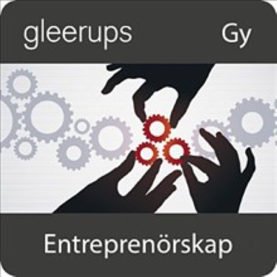 Omslagsbild Gleerups Entreprenörskap Digitalt läromedel