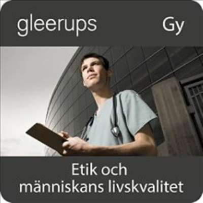 Omslagsbild Gleerups Etik och människans livsvillkor Digitalt läromedel