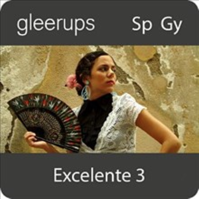 Omslagsbild Gleerups Excelente 3 Digitalt läromedel