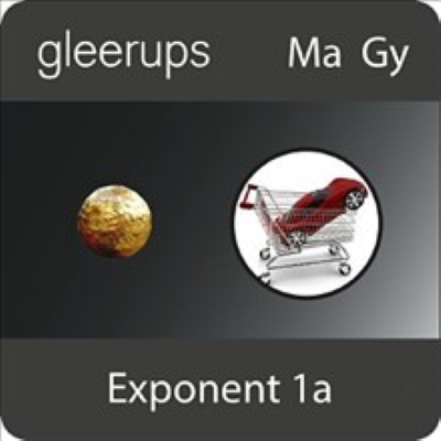 Omslagsbild Gleerups Exponent 1a Digitalt läromedel elevbok