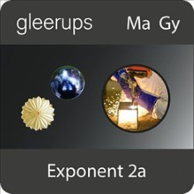 Omslagsbild Gleerups Exponent 2a Digitalt läromedel elevbok