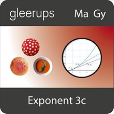 Omslagsbild Gleerups Exponent 3c Digitalt läromedel elevbok