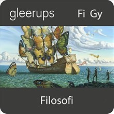 Omslagsbild Gleerups Filosofi Digitalt läromedel elevbok