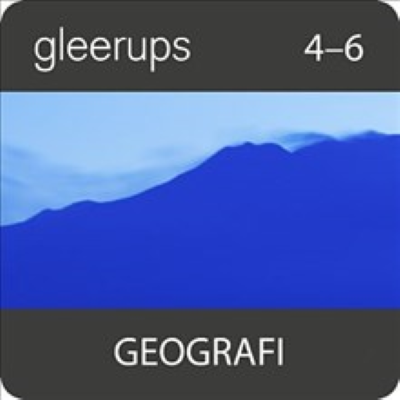 Omslagsbild Gleerups Geografi 4-6 Digitalt läromedel elevbok