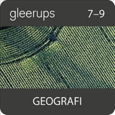 Omslagsbild Gleerups Geografi 7-9 Digitalt läromedel elevbok