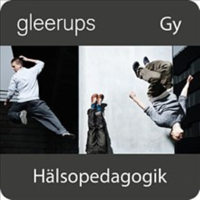 Omslagsbild Gleerups Hälsopedagogik Digitalt läromedel elevbok