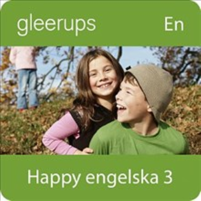 Omslagsbild Gleerups Happy engelska 3 Digitalt läromedel