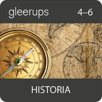 Omslagsbild Gleerups Historia 4-6 Digitalt läromedel