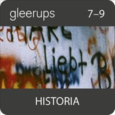 Omslagsbild Gleerups Historia 7-9 Digitalt läromedel elevbok