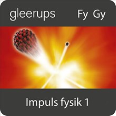 Omslagsbild Gleerups Impuls Fysik 1 Digitalt läromedel elevbok