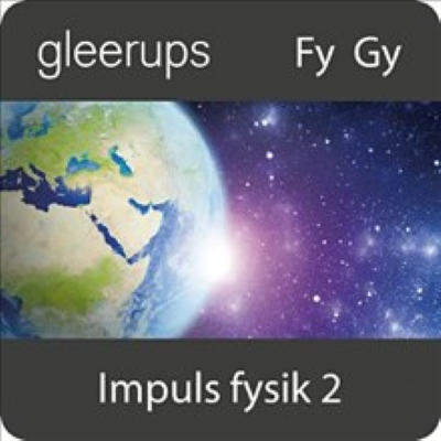 Omslagsbild Gleerups Impuls fysik 2 Digitalt läromedel elevbok