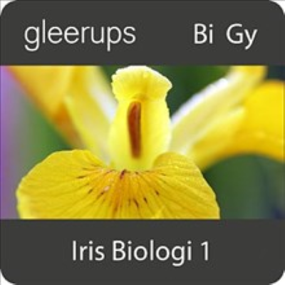 Gleerups Iris Biologi 1 Digitalt läromedel elevbok