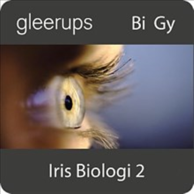 Omslagsbild Gleerups Iris Biologi 2 Digitalt läromedel elevbok