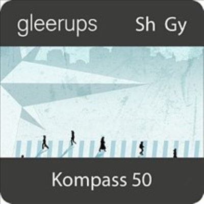 Omslagsbild Gleerups Kompass 50 p Digitalt läromedel elevbok