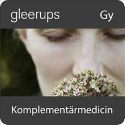 Omslagsbild Gleerups Komplementärmedicin Digitalt läromedel