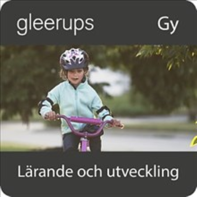Omslagsbild Gleerups Lärande och utveckling Digitalt läromedel elevbok
