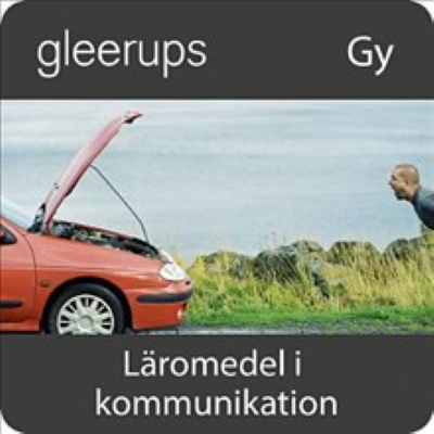 Omslagsbild Gleerups Läromedel i kommunikation Digitalt läromedel