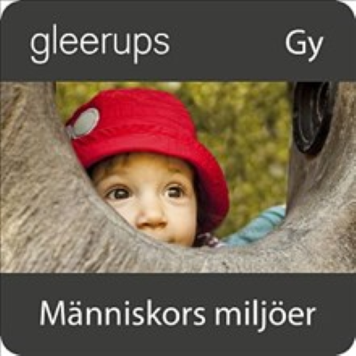 Omslagsbild Gleerups Människors miljöer Digitalt läromedel elevbok